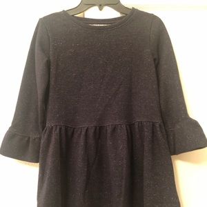 Peek Jersey bell sleeved dress. Size 8.